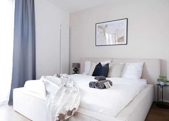 Rentero Michelska Scandinavian Quiet Apartment,